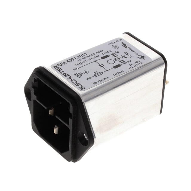 4301.5011 SCHURTER Inc.  Moduli di ingresso alimentazione (PEM)